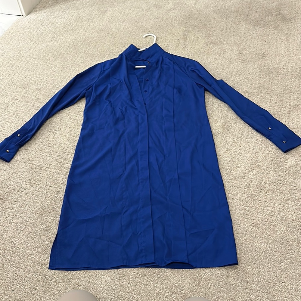 Blue Antonio Melani dress. Size 6.